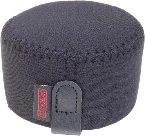 Miniatura 15 de OP/Tech USA Sombrero de capucha – Tapa universal para lente DSLR y cámaras digitales Capucha de lente de cámara de neopreno, tapa suave para lente