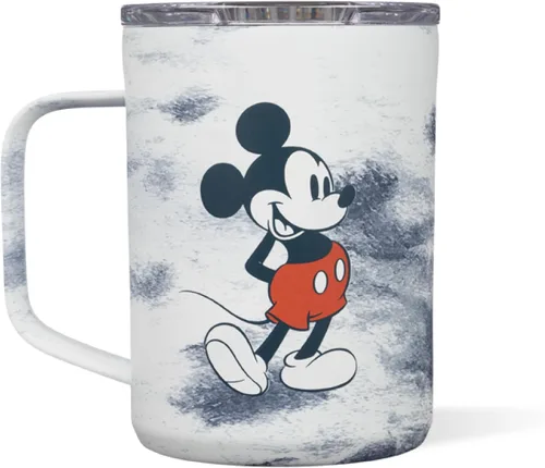 Miniatura 32 de Corkcicle Taza de Café Clásica - Acero Inoxidable con Triple Aislamiento para Viajes - Tapa Inastillable - Mantiene la Bebida Caliente por Más de 3