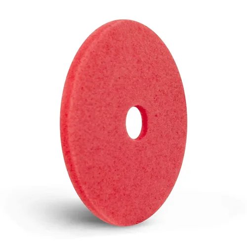 Miniatura 10 de Americo Almohadillas para pulir, 13" de diámetro, rojo, 5/cartón