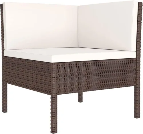 Miniatura 5 de Juego de 12 piezas de salón de patio con cojines, sofá al aire libre, juego de bar de patio, muebles modernos para exteriores, banco de comedor