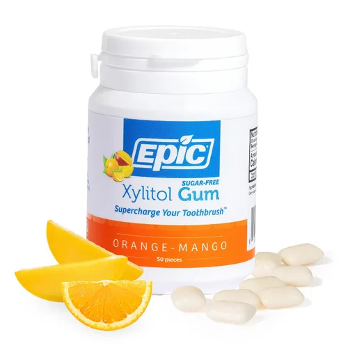 Miniatura 25 de Epic - Chicle globo endulzado con 100% xilitol