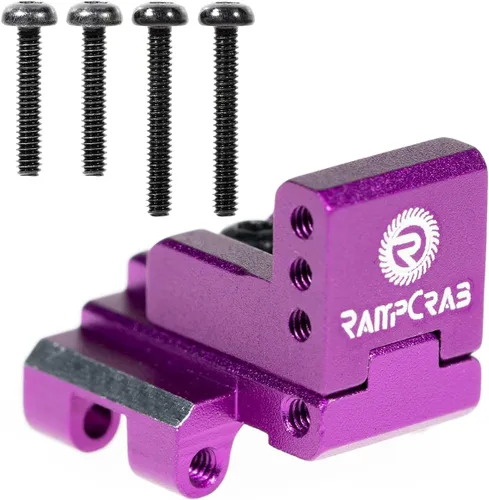 Miniatura 9 de Montaje de eslabones superiores del braguero del eje trasero para coche SCX24 AX24 RC, ajuste de múltiples posiciones, pieza de actualización