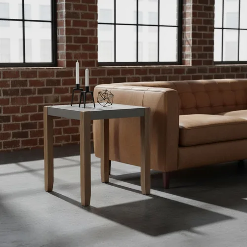 Miniatura 5 de Alaterre Furniture Newport - Juego de sala de estar, color gris hormigón