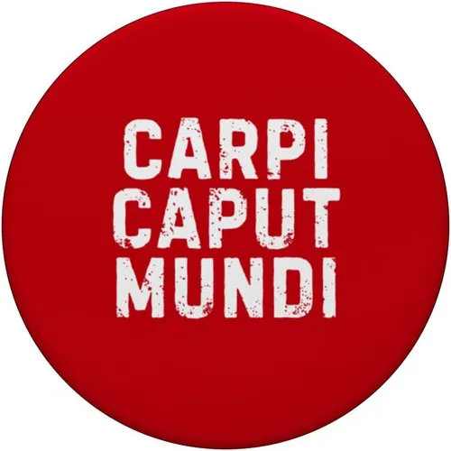 Miniatura 3 de Carpi Caput Mundi Città Simpatica Uomo Donna Bambino PopSockets Adhesive PopGrip