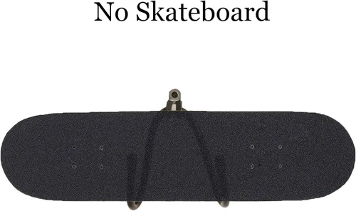 Miniatura 4 de Kesywale - Soporte de pared ajustable para patineta, soporte de gancho para guitarra, patinetas, longboards, esquís, tablas de snowboard, esquís