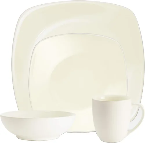 Miniatura 11 de Noritake Colorwave Blue - Juego de 4 piezas para colocar cuadrado