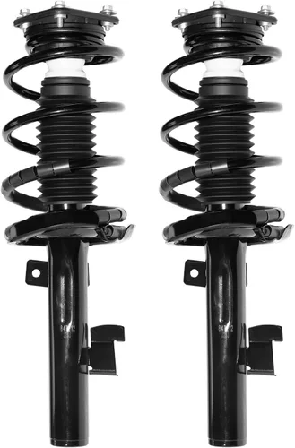 Conjunto de puntales delanteros con resortes helicoidales de repuesto para Mazda 3 2004-2013 y Mazda 5 172263 172264 2006-2010, juego de 2