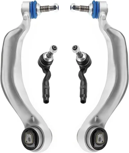 Miniatura 42 de Detroit Axle - Kit de 4 brazos de control delanteros para Ford Mustang 05-10, 2 brazos de control inferiores, 2 puntales 2005 2006 2007 2008 2009