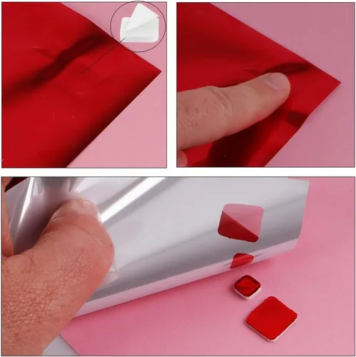Miniatura 5 de 3L Scrapbook Adhesivo Permanente Pre-Corte 3D Espuma Montaje Cuadrados Negro