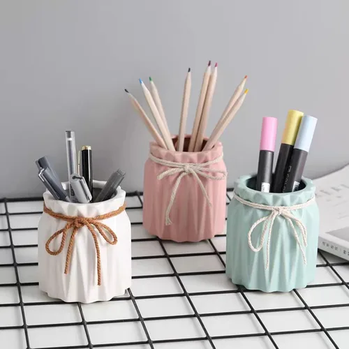 Miniatura 6 de Molde de Silicona para Florero de Flores Secas, Maceta de Concreto, Plantas Suculentas, Molde de Cemento Yeso Arcilla para Frasco de Vela/Contenedor