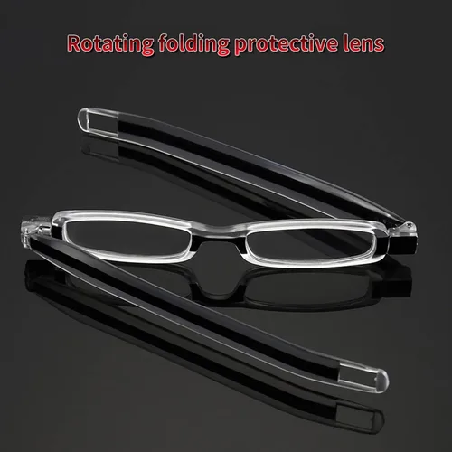 Miniatura 3 de Paquete de 4 lentes de lectura para mujeres y hombres, compactos, portátiles, delgados, pequeños, ligeros, plegables