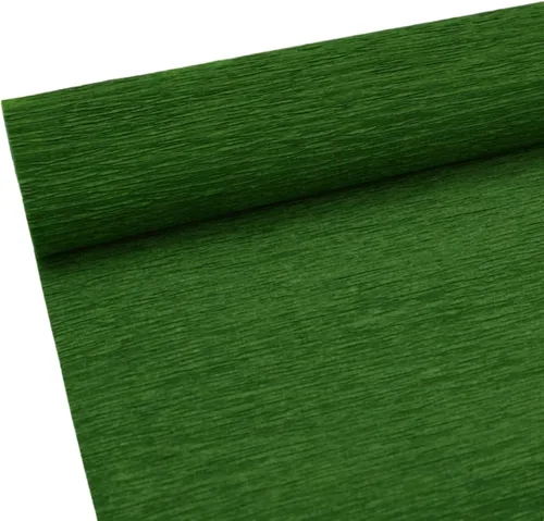 Miniatura 15 de Rollo de papel crepé de alta calidad de 2.47 oz para hacer flores, hojas de papel crepé blanco, verde, rosa, 10 pulgadas de ancho, 8 pies