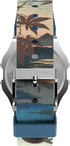 Miniatura 3 de Timex Reloj The Met Kunisada de 1.575 in