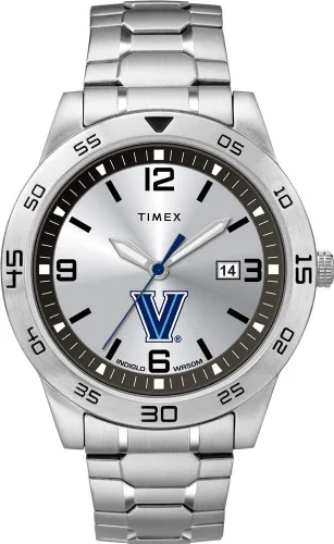 Miniatura 32 de Reloj de cuarzo para hombre Citation de 42 mm con correa de acero inoxidable Marea carmesí de Alabama