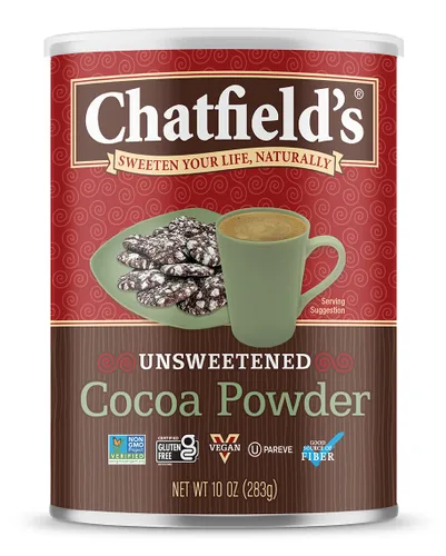Miniatura 9 de Chatfield's Polvo de algarrobo premium, sin cafeína, apto para veganos, kosher, sin gluten y sin OMG, 16 onzas (paquete de 6)