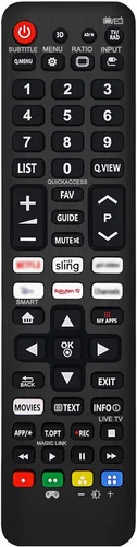 Reemplazo de LG TV mando a distancia para LG Smart TV LED LCD HDTV - No necesita configuración