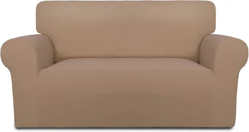 Miniatura 151 de PureFit - Funda superelástica con bolsillo p/protección de sofá/sillón - Suave cubierta de elastano antideslizante, lavable, c/base elástica, apta