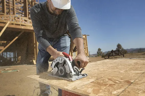 Miniatura 8 de SKILSAW SPT67WL-01 Sierra circular Sidewinder, 15 Amp, 7-1/4