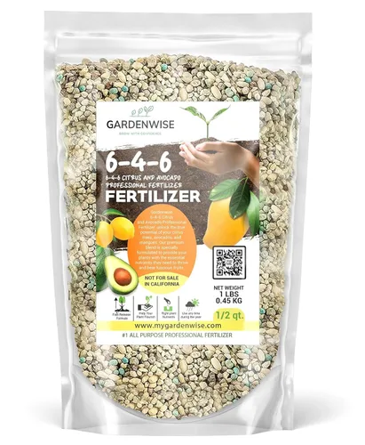 Miniatura 106 de Gardenwise Fertilizante Soluble en Agua 20-20-20 – Polvo para Alimento Líquido de Plantas para Plantas de Interior y Exterior, Orquídeas, Vegetales