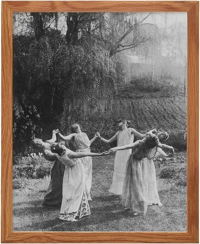 Miniatura 11 de Arte y decoración de pared pagana y brujería - GRANDE 11x14 - Aquelarre de brujas - Decoración de pared wiccana y Wicca - Regalo para fanáticos