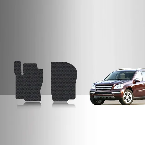 Miniatura 19 de TOUGHPRO - Accesorios de alfombrillas para maletero/portaequipaje para Mercedes Benz GLS450, 3ra fila abajo, resistentes para todo tipo de clima