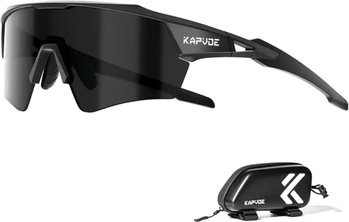 Miniatura 18 de KAPVOE Gafas de ciclismo fotocromáticas para hombres y mujeres, gafas de sol deportivas con protección UV, gafas de bicicleta de montaña, MTB