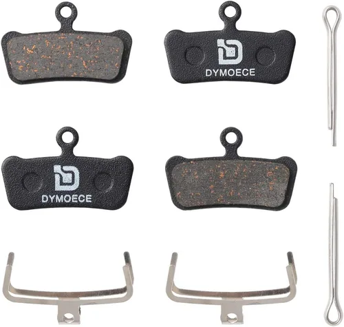 2 pares de pastillas de freno de disco de bicicleta compatibles con Sram Guide RSC RS R Elixir 7 9 Avid XO Trail 4 pistones MTB frenos de disco Semi
