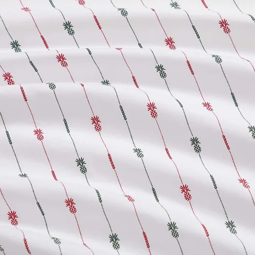 Miniatura 81 de Tommy Bahama - Juego de sábanas tamaño King, ropa de cama de percal 100% algodón con una sensación crujiente y fresca, sábanas con sábana bajera