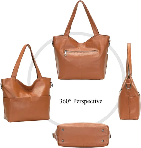 Miniatura 4 de CHERISH KISS Bolsos de cuero y bolsos de mano para mujer