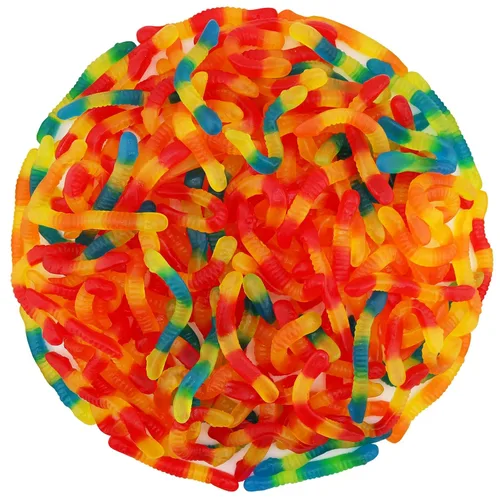 Miniatura 8 de Gomitas arcoíris de colores surtidos, tarro (3 lb) (oso surtido)