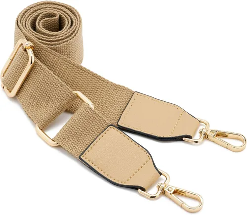 Miniatura 34 de Correa de Bolso de Hombro Ancha de Repuesto Ajustable Cinturón de Lona Bolso Cruzado Bolso de Mano