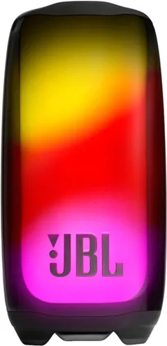 JBL Pulse 5 - Altavoz Bluetooth portátil con luces deslumbrantes, sonido profesional original, color negro
