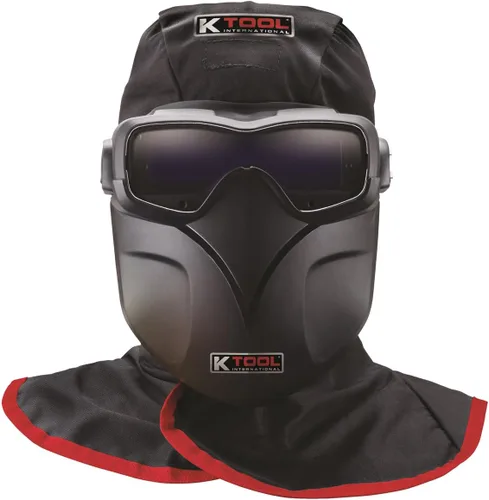 K Tool International 70046 Kit de gafas de soldadura para oscurecimiento automático para garajes, talleres de reparación y bricolaje, ligero, 5-13