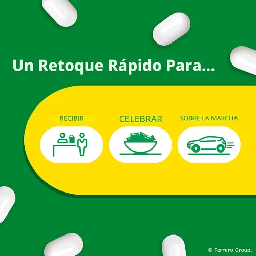 Miniatura 9 de Tic Tac Fresh Mint - Paquete de almohada (paquete de 100)