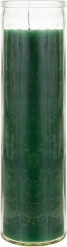 Miniatura 14 de Mega Candles 6 velas de oración devocionales sin perfume de color rojo para 7 días, velas de cera prémium de 2 x 8 pulgadas, santuario, vigilias