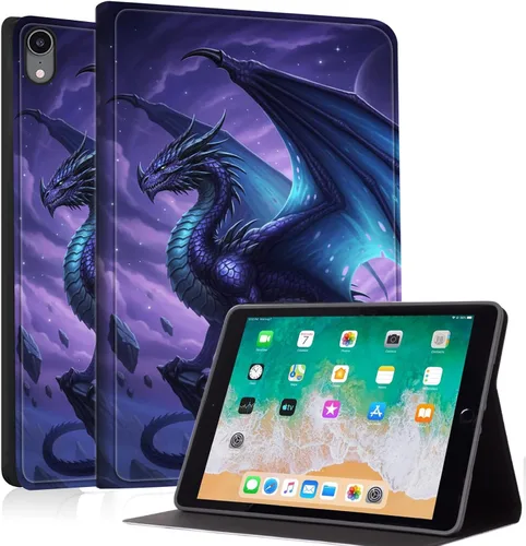 Miniatura 51 de Case for iPad mini A17 Pro (7th/6th Gen 2024/2021), Slim Shockproof Protective Cover with Auto Sleep/Wake, Durable PU Leather Multi-Angle Stand