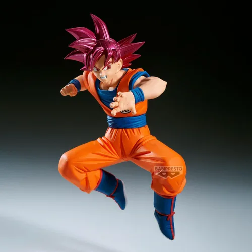 Miniatura 6 de Banpresto - Dragon Ball Super - Super Saiyan God Son Goku (vs Beerus), Figura Match Makers