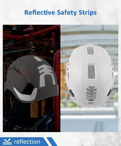 Miniatura 5 de UM ULTRAMAXX Safety Helmet Hard Hat, ANSI Z89.1 Approved Lightweight Vented Work Helmet, 6-Point Adjustable Ratchet Suspension Hardhat Ideal for