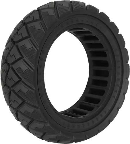 Miniatura 4 de Solid All-Terrain Tire 90/65-6.5 for Zero 11X Electric Scooter, Puncture Proof Honeycomb Non-Slip Replacement Wheel (1)