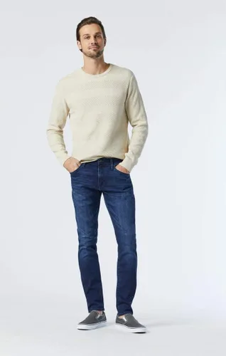 Miniatura 2 de Mavi Jeans Jake de pierna delgada de tiro regular para hombre