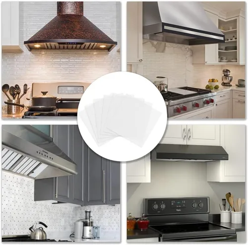 Miniatura 9 de 24 filtros de grasa para campana extractora, papel de filtro para campana extractora, accesorios de cocina para filtrado de grasa y olores de cocina