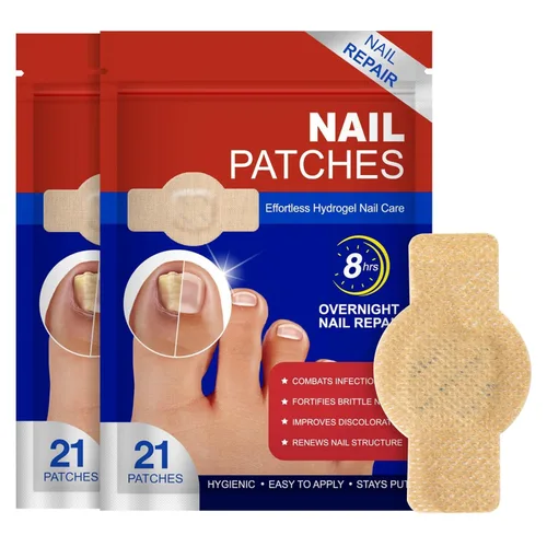 Miniatura 10 de Parches de uñas, parches de uñas para uñas de los pies, parches de tratamiento de uñas extra fuertes, yesos de uñas extra fuertes de 8 horas