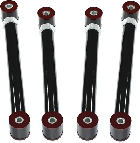 Miniatura 6 de Kojem Brazos de control inferiores superiores delanteros de 0 a 6 pulgadas, ajustables, compatibles con Dodge Ram 1500 2500 3500 4x4 1994-2009, 4