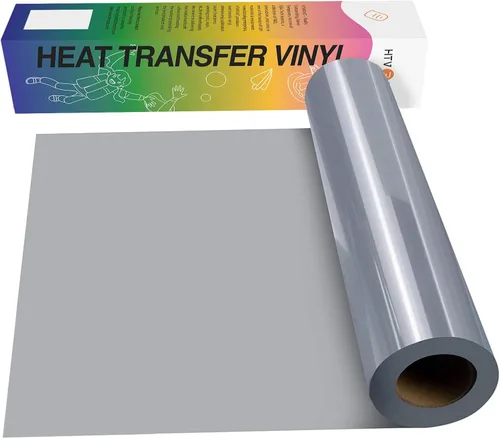 Miniatura 22 de HTVRONT Rollo de vinilo HTV con purpurina verde, 12 x 15 pies, vinilo de transferencia de calor con purpurina verde para camisas, vinilo para Brillo