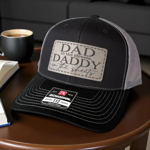 Miniatura 22 de BUBBLEHEAD - Gorro de tinta hecho a mano para papá en las calles, regalo de cumpleaños para padre nuevo