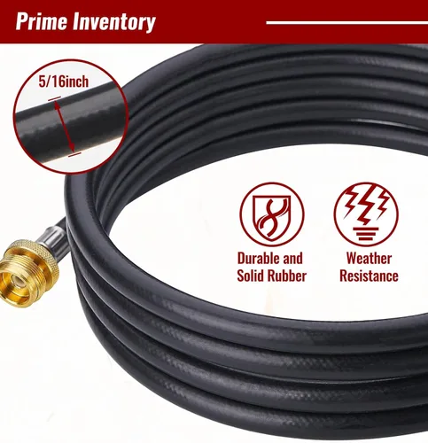 Miniatura 7 de CALPOSE Manguera adaptadora de propano de 3 pies, adaptador de 1 libra a 20 libras que convierte electrodomésticos de 1 libra en tanques de 5 a 40