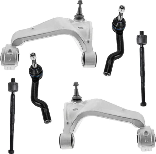 Miniatura 131 de Detroit Axle - Kit de extremo delantero para Chrysler 300 Dodge Charger Challenger 2011-2023, 2 brazos de control inferiores traseros 2 varillas