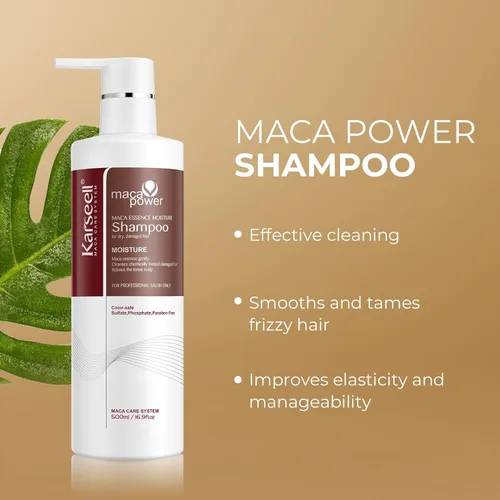 Miniatura 7 de Karseell Conjunto de Tratamiento Capilar de Colágeno para el Cuidado del Cabello, Champú y Acondicionador con Aceite para Cabello Seco Dañado Todos