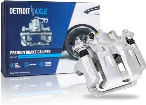 Miniatura 36 de Detroit Axle - Pinza de freno trasera izquierda para Chevrolet Equinox Captiva Sport GMC Terrain Saturn Vue Pontiac Torrent Pinza de freno lateral