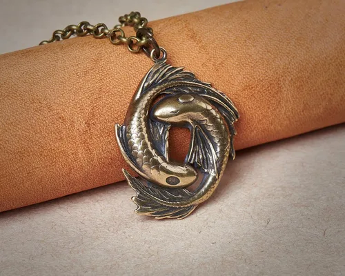 Miniatura 51 de Collar Yin Yang para hombre, joyería colgante de alta calidad de aspecto antiguo, regalos de Yin Yang, joyería vikinga para hombres